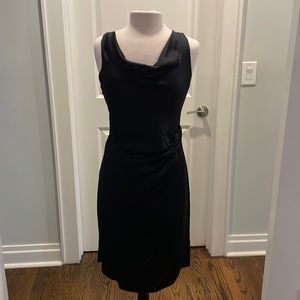 Theory Cowl Neck Dress